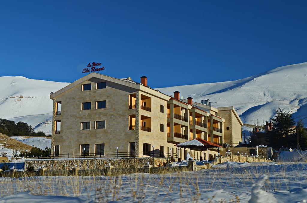 אל ארז Le Notre Hotel & Ski Resort מראה חיצוני תמונה