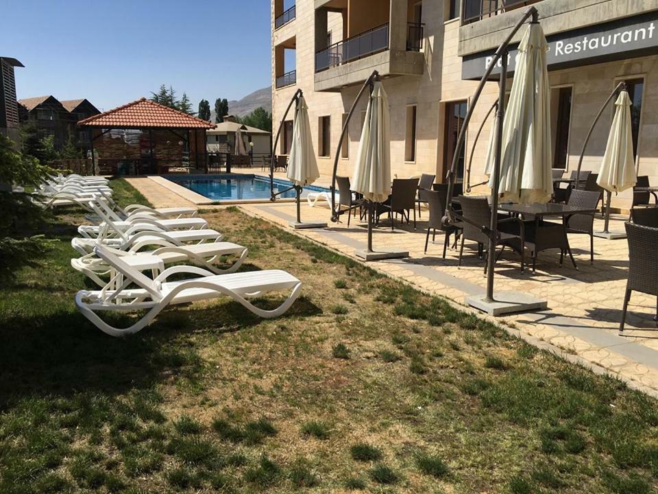 אל ארז Le Notre Hotel & Ski Resort מראה חיצוני תמונה